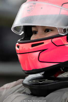 08/03/2026 : 1ère manche de l’Atlantic Trophée à Lescar (photos Marc Belly) 2026 — karting