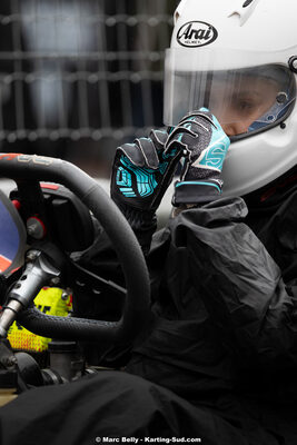 08/03/2026 : 1ère manche de l’Atlantic Trophée à Lescar (photos Marc Belly) 2026 — karting