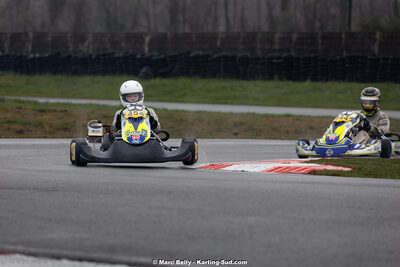 08/03/2026 : 1ère manche de l’Atlantic Trophée à Lescar (photos Marc Belly) 2026 — karting