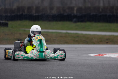 08/03/2026 : 1ère manche de l’Atlantic Trophée à Lescar (photos Marc Belly) 2026 — karting