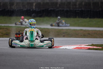 08/03/2026 : 1ère manche de l’Atlantic Trophée à Lescar (photos Marc Belly) 2026 — karting