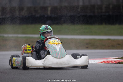 08/03/2026 : 1ère manche de l’Atlantic Trophée à Lescar (photos Marc Belly) 2026 — karting