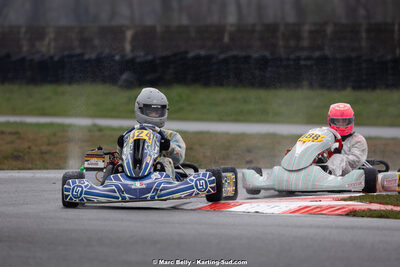 08/03/2026 : 1ère manche de l’Atlantic Trophée à Lescar (photos Marc Belly) 2026 — karting
