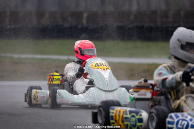08/03/2026 : 1ère manche de l’Atlantic Trophée à Lescar (photos Marc Belly) 2026 — karting