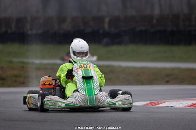 08/03/2026 : 1ère manche de l’Atlantic Trophée à Lescar (photos Marc Belly) 2026 — karting