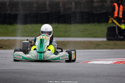 08/03/2026 : 1ère manche de l’Atlantic Trophée à Lescar (photos Marc Belly) 2026 — karting