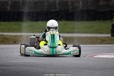 08/03/2026 : 1ère manche de l’Atlantic Trophée à Lescar (photos Marc Belly) 2026 — karting
