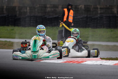 08/03/2026 : 1ère manche de l’Atlantic Trophée à Lescar (photos Marc Belly) 2026 — karting