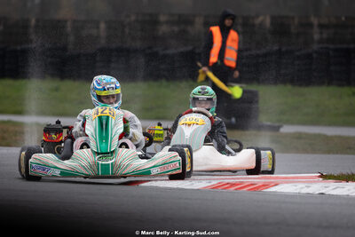 08/03/2026 : 1ère manche de l’Atlantic Trophée à Lescar (photos Marc Belly) 2026 — karting