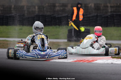 08/03/2026 : 1ère manche de l’Atlantic Trophée à Lescar (photos Marc Belly) 2026 — karting