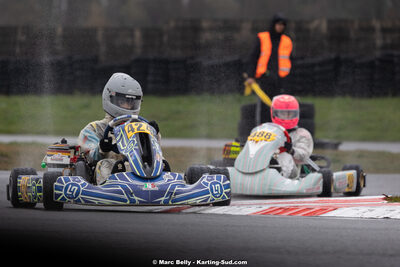 08/03/2026 : 1ère manche de l’Atlantic Trophée à Lescar (photos Marc Belly) 2026 — karting