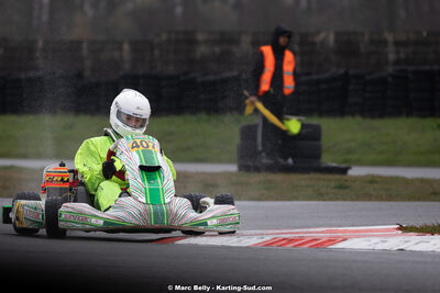 08/03/2026 : 1ère manche de l’Atlantic Trophée à Lescar (photos Marc Belly) 2026 — karting