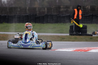 08/03/2026 : 1ère manche de l’Atlantic Trophée à Lescar (photos Marc Belly) 2026 — karting