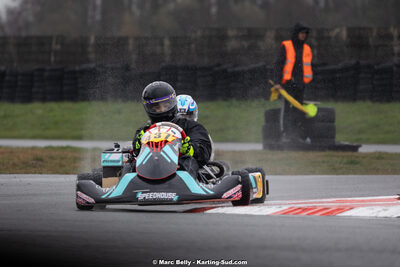 08/03/2026 : 1ère manche de l’Atlantic Trophée à Lescar (photos Marc Belly) 2026 — karting