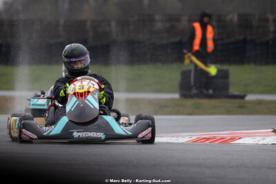 08/03/2026 : 1ère manche de l’Atlantic Trophée à Lescar (photos Marc Belly) 2026 — karting