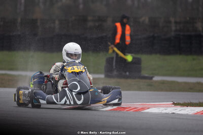 08/03/2026 : 1ère manche de l’Atlantic Trophée à Lescar (photos Marc Belly) 2026 — karting