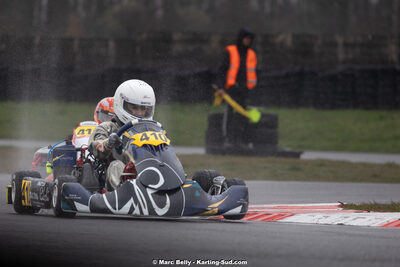 08/03/2026 : 1ère manche de l’Atlantic Trophée à Lescar (photos Marc Belly) 2026 — karting