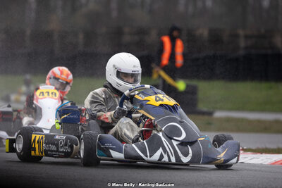 08/03/2026 : 1ère manche de l’Atlantic Trophée à Lescar (photos Marc Belly) 2026 — karting