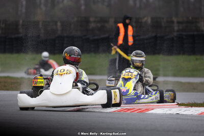 08/03/2026 : 1ère manche de l’Atlantic Trophée à Lescar (photos Marc Belly) 2026 — karting