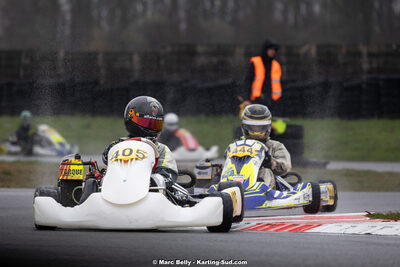 08/03/2026 : 1ère manche de l’Atlantic Trophée à Lescar (photos Marc Belly) 2026 — karting
