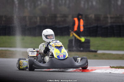 08/03/2026 : 1ère manche de l’Atlantic Trophée à Lescar (photos Marc Belly) 2026 — karting