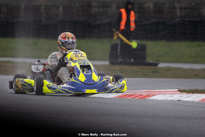 08/03/2026 : 1ère manche de l’Atlantic Trophée à Lescar (photos Marc Belly) 2026 — karting