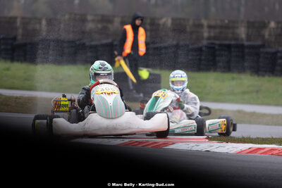 08/03/2026 : 1ère manche de l’Atlantic Trophée à Lescar (photos Marc Belly) 2026 — karting