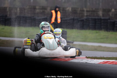 08/03/2026 : 1ère manche de l’Atlantic Trophée à Lescar (photos Marc Belly) 2026 — karting