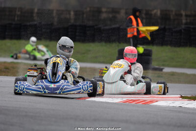 08/03/2026 : 1ère manche de l’Atlantic Trophée à Lescar (photos Marc Belly) 2026 — karting