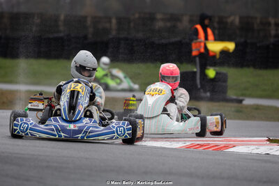 08/03/2026 : 1ère manche de l’Atlantic Trophée à Lescar (photos Marc Belly) 2026 — karting