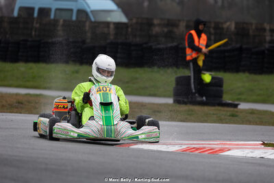 08/03/2026 : 1ère manche de l’Atlantic Trophée à Lescar (photos Marc Belly) 2026 — karting