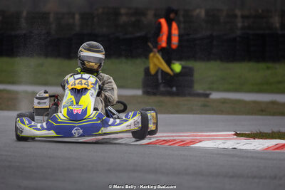 08/03/2026 : 1ère manche de l’Atlantic Trophée à Lescar (photos Marc Belly) 2026 — karting