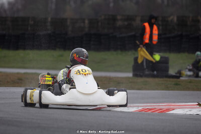 08/03/2026 : 1ère manche de l’Atlantic Trophée à Lescar (photos Marc Belly) 2026 — karting