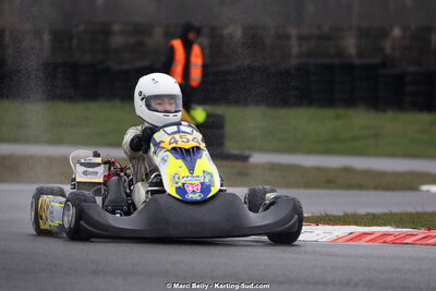 08/03/2026 : 1ère manche de l’Atlantic Trophée à Lescar (photos Marc Belly) 2026 — karting