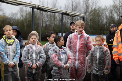 08/03/2026 : 1ère manche de l’Atlantic Trophée à Lescar (photos Marc Belly) 2026 — karting