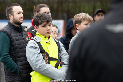 08/03/2026 : 1ère manche de l’Atlantic Trophée à Lescar (photos Marc Belly) 2026 — karting