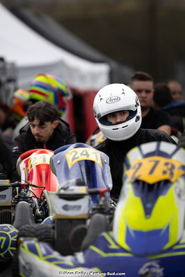 08/03/2026 : 1ère manche de l’Atlantic Trophée à Lescar (photos Marc Belly) 2026 — karting