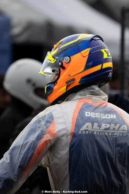 08/03/2026 : 1ère manche de l’Atlantic Trophée à Lescar (photos Marc Belly) 2026 — karting