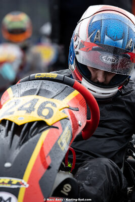 08/03/2026 : 1ère manche de l’Atlantic Trophée à Lescar (photos Marc Belly) 2026 — karting