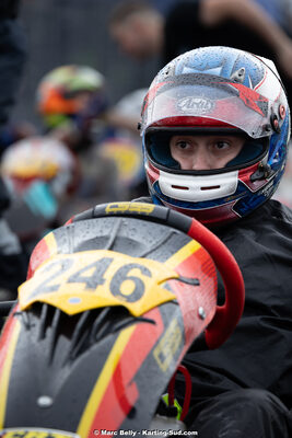08/03/2026 : 1ère manche de l’Atlantic Trophée à Lescar (photos Marc Belly) 2026 — karting