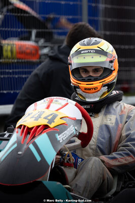 08/03/2026 : 1ère manche de l’Atlantic Trophée à Lescar (photos Marc Belly) 2026 — karting