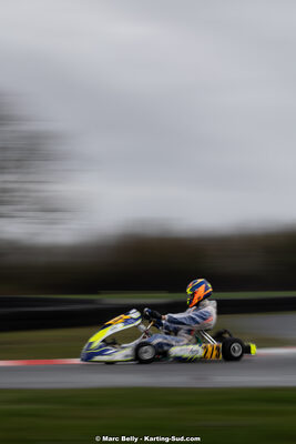 08/03/2026 : 1ère manche de l’Atlantic Trophée à Lescar (photos Marc Belly) 2026 — karting