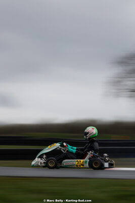 08/03/2026 : 1ère manche de l’Atlantic Trophée à Lescar (photos Marc Belly) 2026 — karting