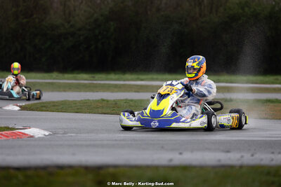 08/03/2026 : 1ère manche de l’Atlantic Trophée à Lescar (photos Marc Belly) 2026 — karting