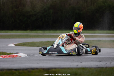 08/03/2026 : 1ère manche de l’Atlantic Trophée à Lescar (photos Marc Belly) 2026 — karting