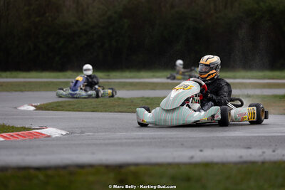 08/03/2026 : 1ère manche de l’Atlantic Trophée à Lescar (photos Marc Belly) 2026 — karting