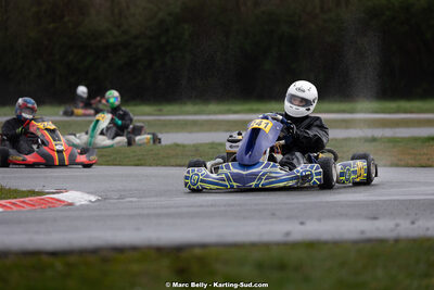 08/03/2026 : 1ère manche de l’Atlantic Trophée à Lescar (photos Marc Belly) 2026 — karting