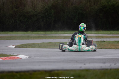 08/03/2026 : 1ère manche de l’Atlantic Trophée à Lescar (photos Marc Belly) 2026 — karting