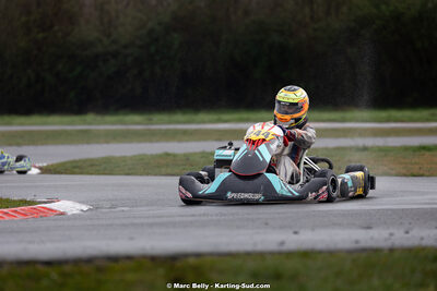 08/03/2026 : 1ère manche de l’Atlantic Trophée à Lescar (photos Marc Belly) 2026 — karting