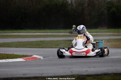 08/03/2026 : 1ère manche de l’Atlantic Trophée à Lescar (photos Marc Belly) 2026 — karting